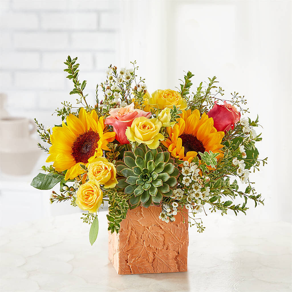 Sunflower Season Bouquet – SOUTHERN TRADITIONS FLORAL & GIFTS, Swainsboro GA