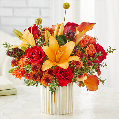 Scarlet Skies Bouquet – SOUTHERN TRADITIONS FLORAL & GIFTS, Swainsboro GA