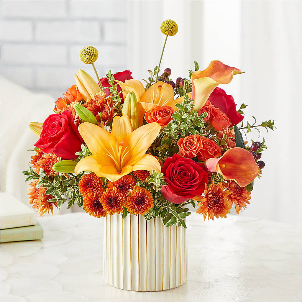 Scarlet Skies Bouquet – SOUTHERN TRADITIONS FLORAL & GIFTS, Swainsboro GA