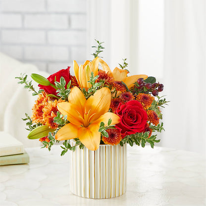 Scarlet Skies Bouquet – SOUTHERN TRADITIONS FLORAL & GIFTS, Swainsboro GA