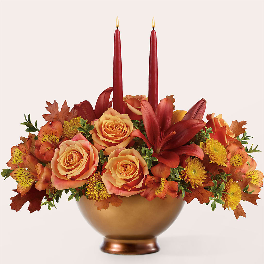 Harvest Table Centerpiece – SOUTHERN TRADITIONS FLORAL & GIFTS, Swainsboro GA