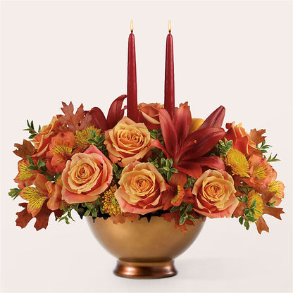 Harvest Table Centerpiece – SOUTHERN TRADITIONS FLORAL & GIFTS, Swainsboro GA