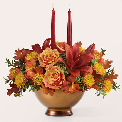 Harvest Table Centerpiece – SOUTHERN TRADITIONS FLORAL & GIFTS, Swainsboro GA
