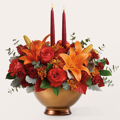 Fruits of Fall Centerpiece – SOUTHERN TRADITIONS FLORAL & GIFTS, Swainsboro GA
