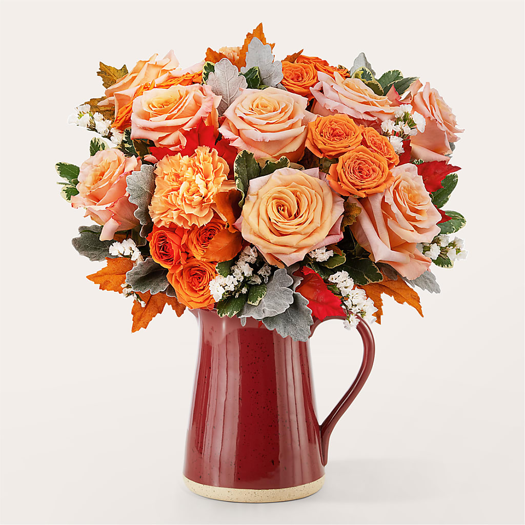 Pumpkin Pie Bouquet – SOUTHERN TRADITIONS FLORAL & GIFTS, Swainsboro GA