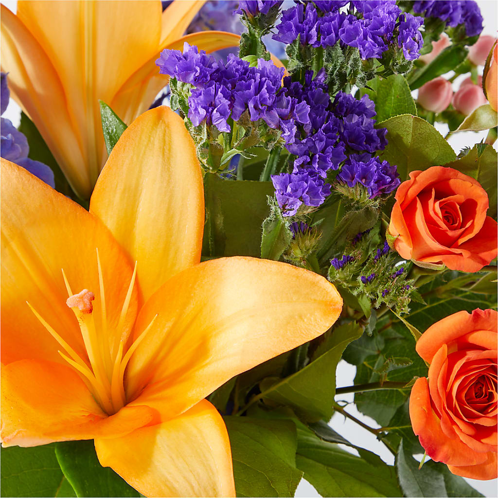 Radiant Citrus Bouquet – SOUTHERN TRADITIONS FLORAL & GIFTS, Swainsboro GA