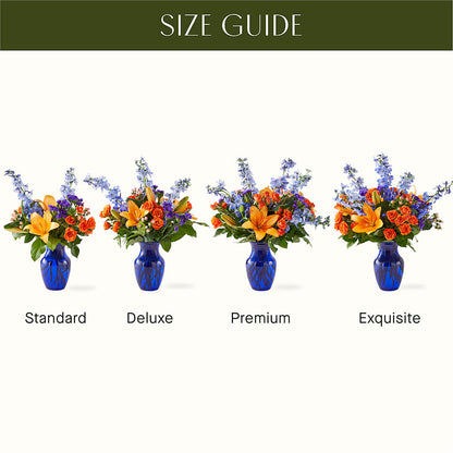 Radiant Citrus Bouquet – SOUTHERN TRADITIONS FLORAL & GIFTS, Swainsboro GA