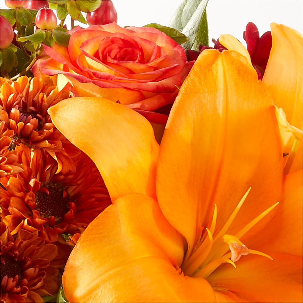 Backyard Bonfire Bouquet – SOUTHERN TRADITIONS FLORAL & GIFTS, Swainsboro GA