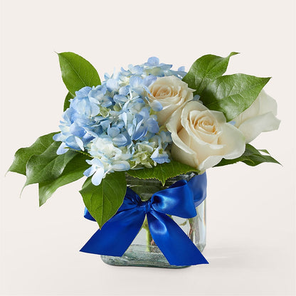 Sky Blue Delight Bouquet – SOUTHERN TRADITIONS FLORAL & GIFTS, Swainsboro GA
