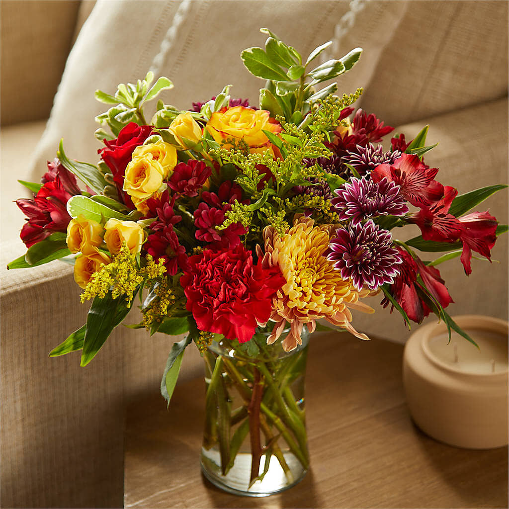 Fall Delight – A Florist Original – SOUTHERN TRADITIONS FLORAL & GIFTS, Swainsboro GA