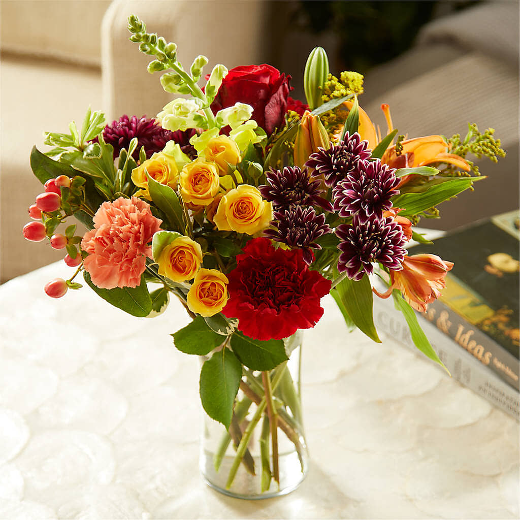 Fall Delight – A Florist Original – SOUTHERN TRADITIONS FLORAL & GIFTS, Swainsboro GA
