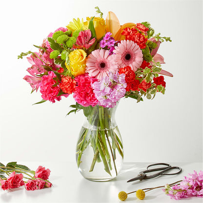 Cue the Confetti - A Florist Original – SOUTHERN TRADITIONS FLORAL & GIFTS, Swainsboro GA