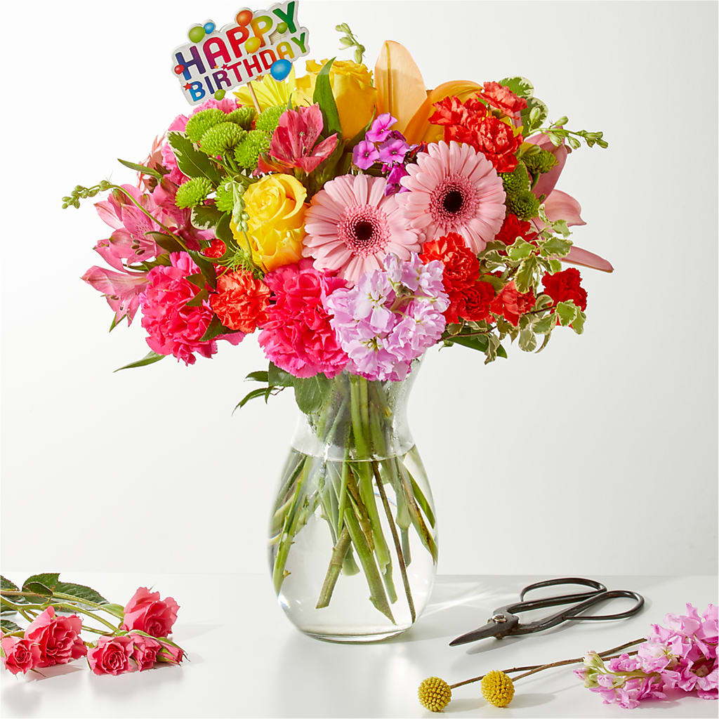 Cue the Confetti - A Florist Original – SOUTHERN TRADITIONS FLORAL & GIFTS, Swainsboro GA