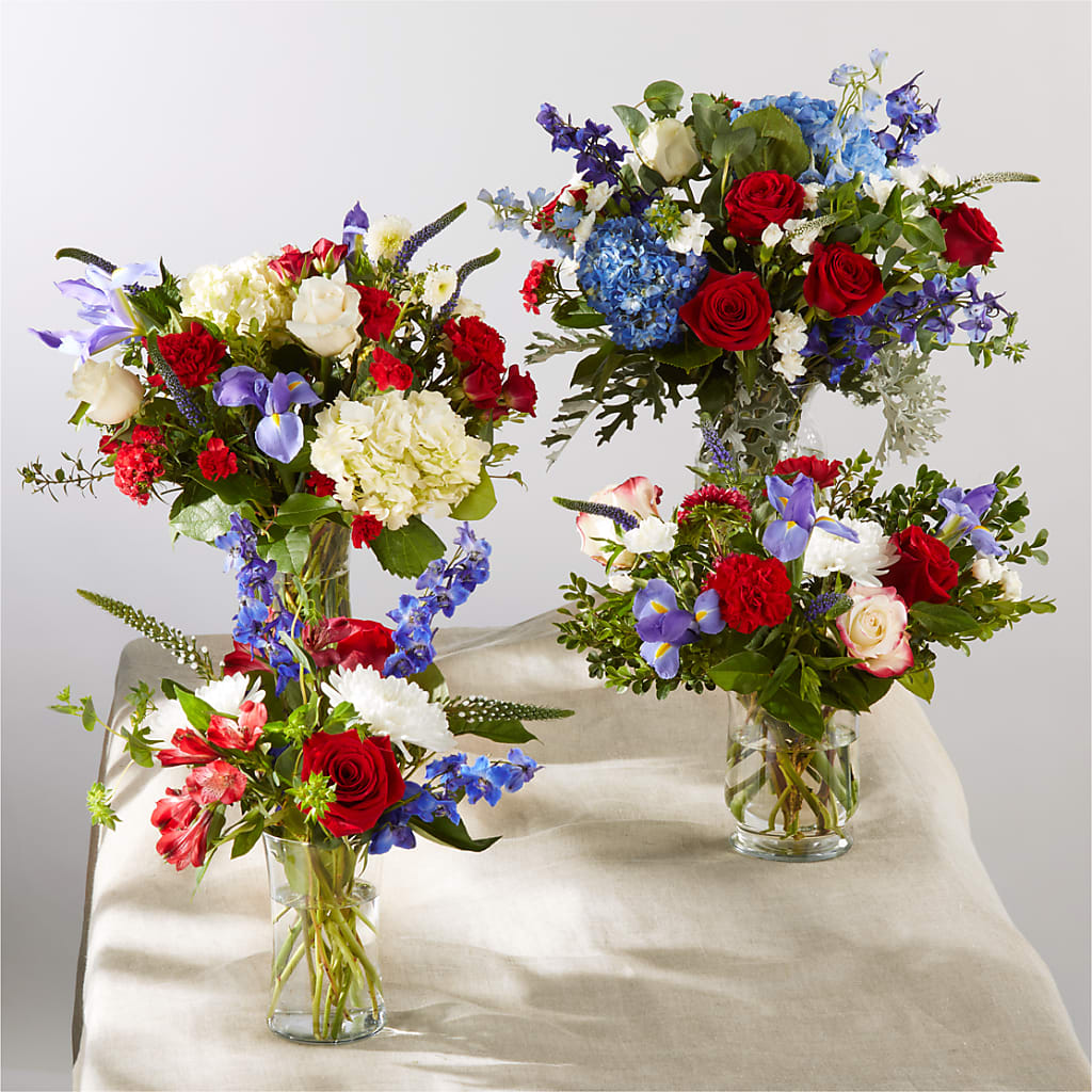 Star Spangled - A Florist Original – SOUTHERN TRADITIONS FLORAL & GIFTS, Swainsboro GA