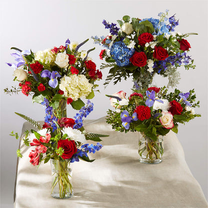 Star Spangled - A Florist Original – SOUTHERN TRADITIONS FLORAL & GIFTS, Swainsboro GA