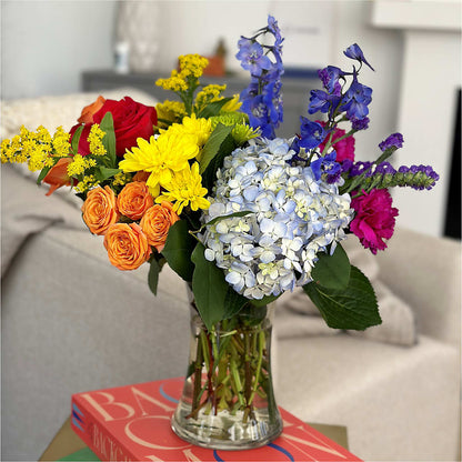 Summer Spectra - A Florist Original – SOUTHERN TRADITIONS FLORAL & GIFTS, Swainsboro GA