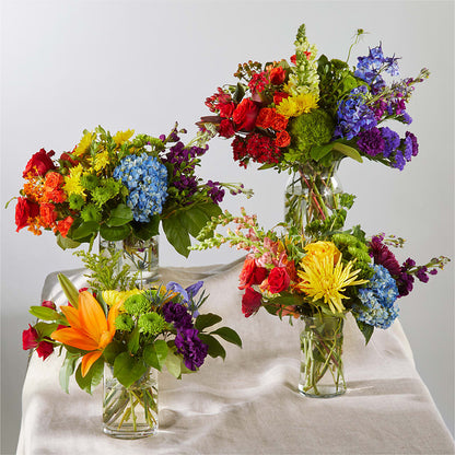 Summer Spectra - A Florist Original – SOUTHERN TRADITIONS FLORAL & GIFTS, Swainsboro GA