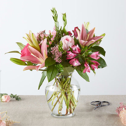 Pink Ribbon - A Florist Original – SOUTHERN TRADITIONS FLORAL & GIFTS, Swainsboro GA