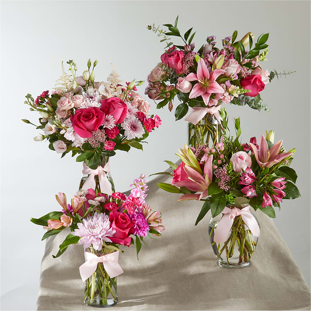Pink Ribbon - A Florist Original – SOUTHERN TRADITIONS FLORAL & GIFTS, Swainsboro GA