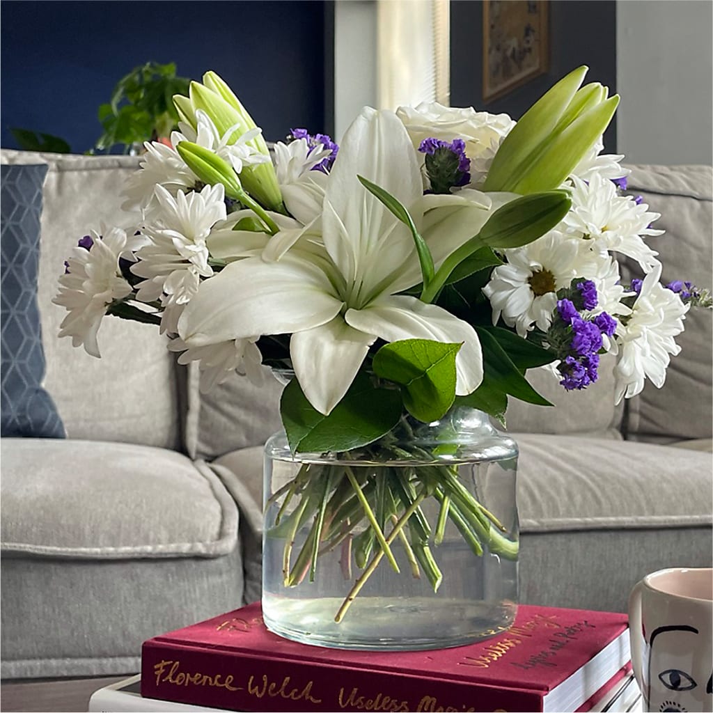 Beyond Blue Bouquet – SOUTHERN TRADITIONS FLORAL & GIFTS, Swainsboro GA