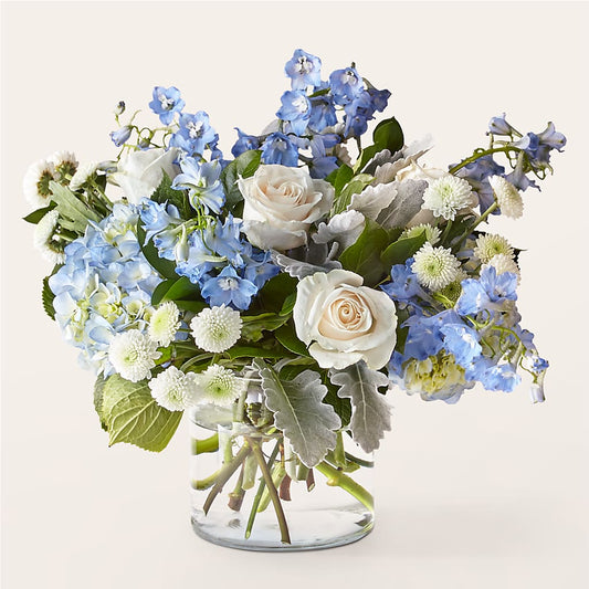 Clear Skies Bouquet – SOUTHERN TRADITIONS FLORAL & GIFTS, Swainsboro GA