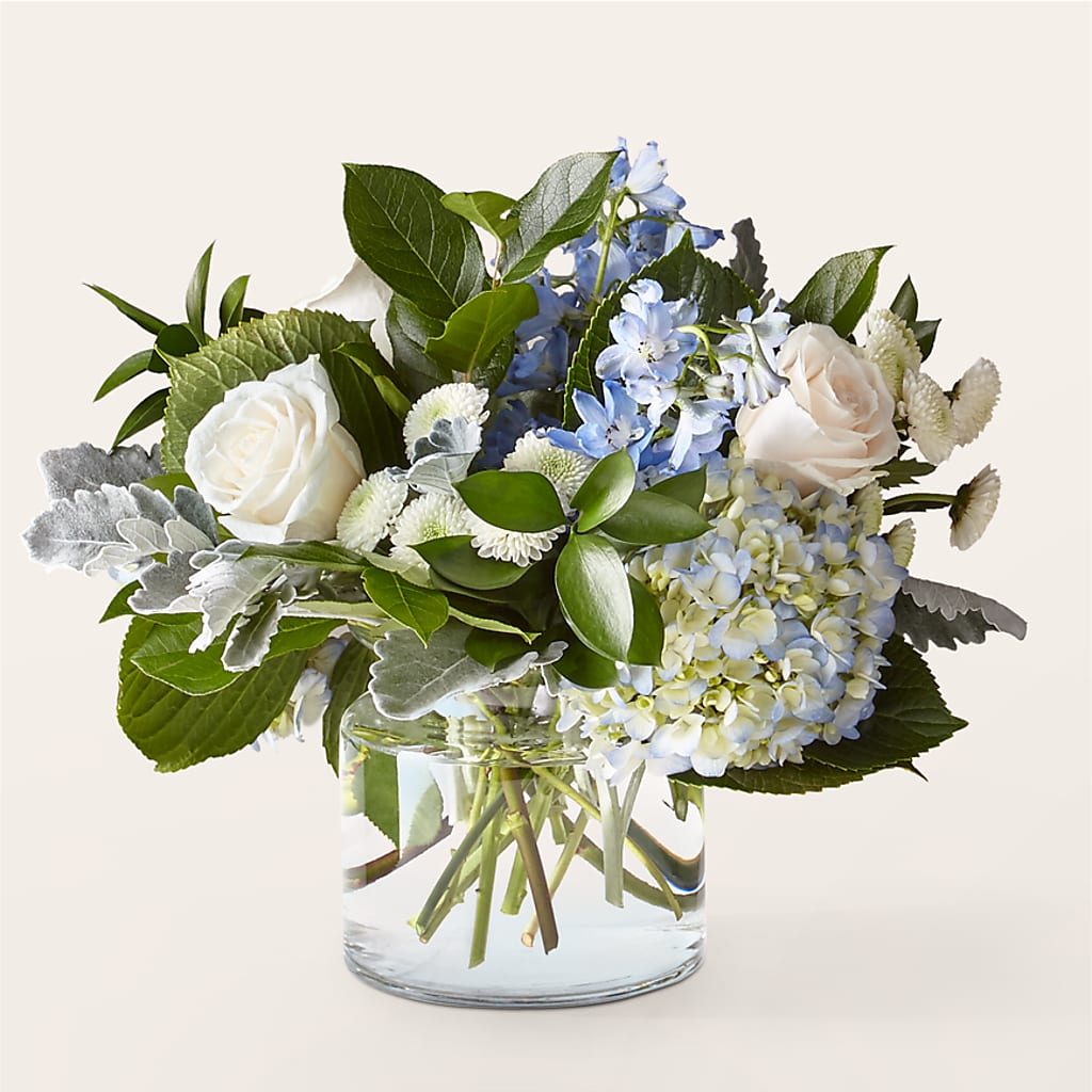 Clear Skies Bouquet – SOUTHERN TRADITIONS FLORAL & GIFTS, Swainsboro GA