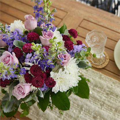 Violet Frost Bouquet – SOUTHERN TRADITIONS FLORAL & GIFTS, Swainsboro GA