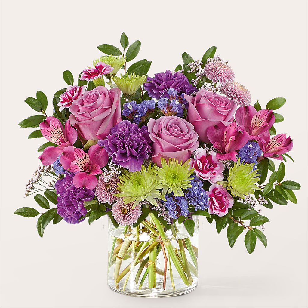 Glass Half Full Bouquet – SOUTHERN TRADITIONS FLORAL & GIFTS, Swainsboro GA