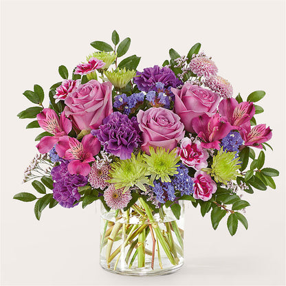 Glass Half Full Bouquet – SOUTHERN TRADITIONS FLORAL & GIFTS, Swainsboro GA
