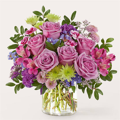 Glass Half Full Bouquet – SOUTHERN TRADITIONS FLORAL & GIFTS, Swainsboro GA