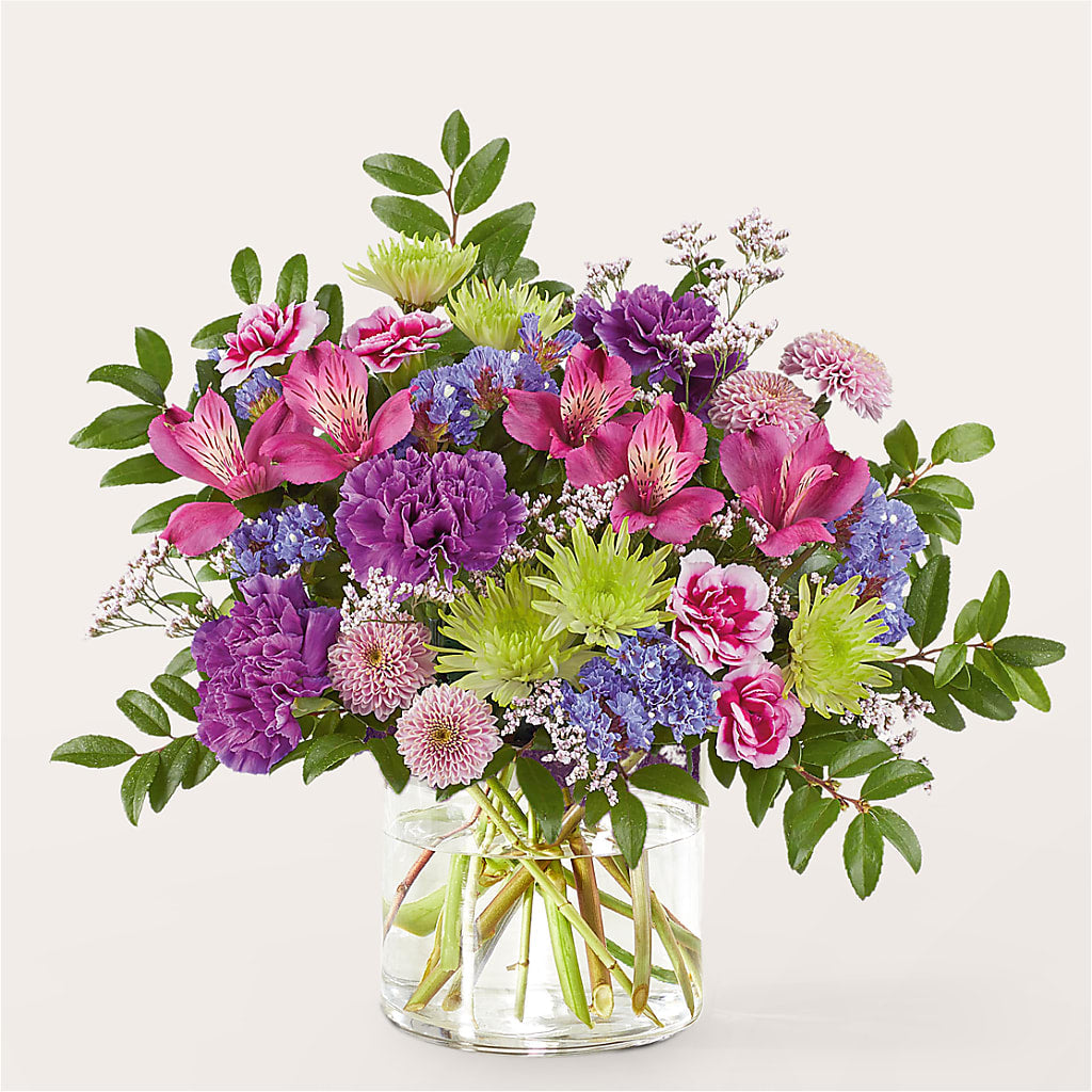 Glass Half Full Bouquet – SOUTHERN TRADITIONS FLORAL & GIFTS, Swainsboro GA