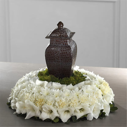 Encircling Grace Arrangement – SOUTHERN TRADITIONS FLORAL & GIFTS, Swainsboro GA