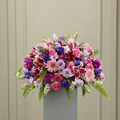 Fare Thee Well Pedestal – SOUTHERN TRADITIONS FLORAL & GIFTS, Swainsboro GA