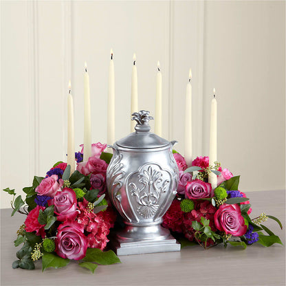 Peaceful Thoughts Arrangement – SOUTHERN TRADITIONS FLORAL & GIFTS, Swainsboro GA