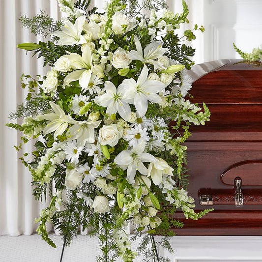 Loving Thoughts Standing Spray – SOUTHERN TRADITIONS FLORAL & GIFTS, Swainsboro GA