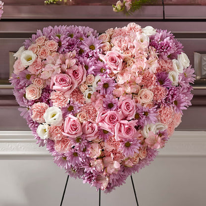 Heaven's Light Heart – SOUTHERN TRADITIONS FLORAL & GIFTS, Swainsboro GA