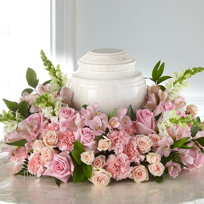 Blooms of Hope Cremation Adornment – SOUTHERN TRADITIONS FLORAL & GIFTS, Swainsboro GA