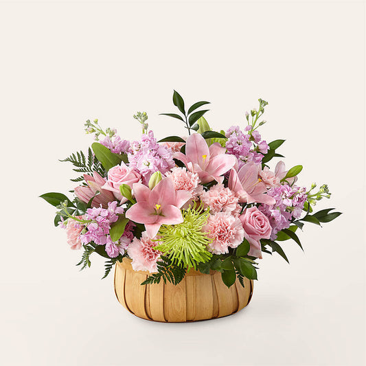Beautiful Spirit Basket – SOUTHERN TRADITIONS FLORAL & GIFTS, Swainsboro GA
