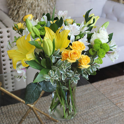 Hope & Serenity Bouquet – SOUTHERN TRADITIONS FLORAL & GIFTS, Swainsboro GA