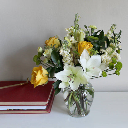 Hope & Serenity Bouquet – SOUTHERN TRADITIONS FLORAL & GIFTS, Swainsboro GA