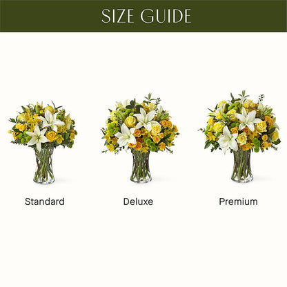 Hope & Serenity Bouquet – SOUTHERN TRADITIONS FLORAL & GIFTS, Swainsboro GA