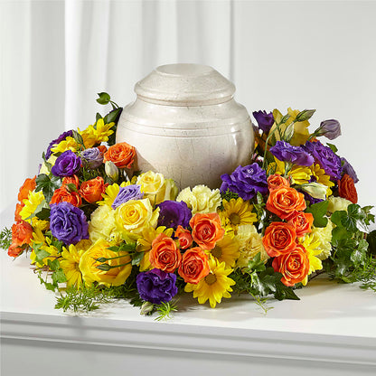 Blossoms of Remembrance Cremation Adornment – SOUTHERN TRADITIONS FLORAL & GIFTS, Swainsboro GA