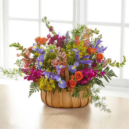 Garden of Life Basket – SOUTHERN TRADITIONS FLORAL & GIFTS, Swainsboro GA