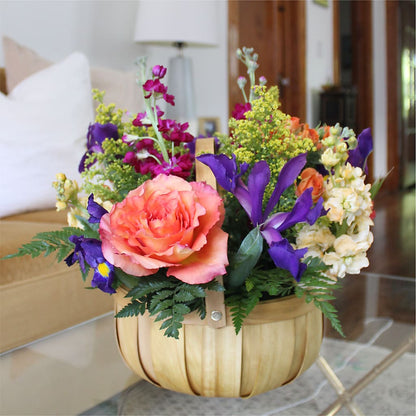 Garden of Life Basket – SOUTHERN TRADITIONS FLORAL & GIFTS, Swainsboro GA