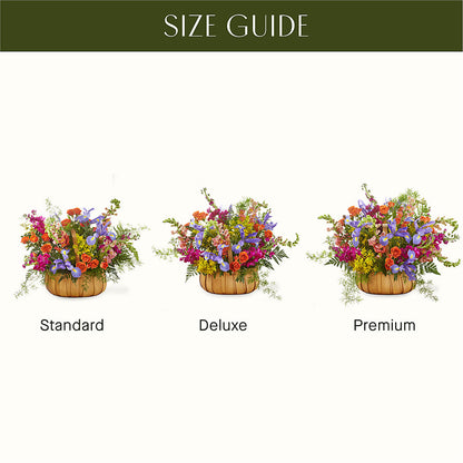 Garden of Life Basket – SOUTHERN TRADITIONS FLORAL & GIFTS, Swainsboro GA