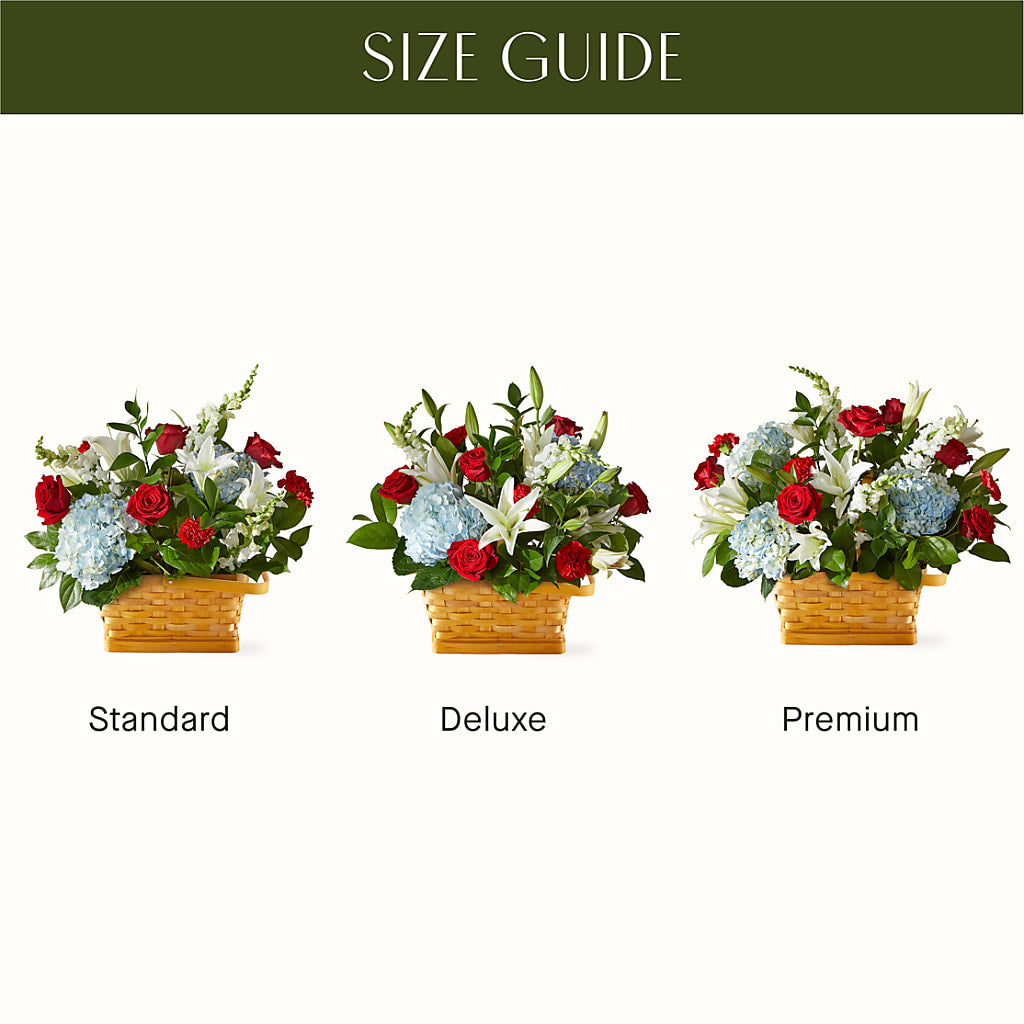 Greater Glory Basket – SOUTHERN TRADITIONS FLORAL & GIFTS, Swainsboro GA