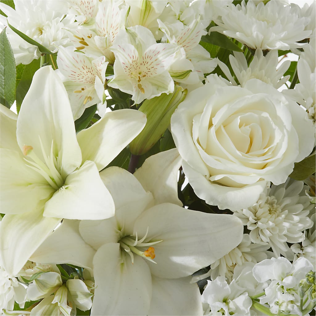 Peaceful Reflections Arrangement – SOUTHERN TRADITIONS FLORAL & GIFTS, Swainsboro GA