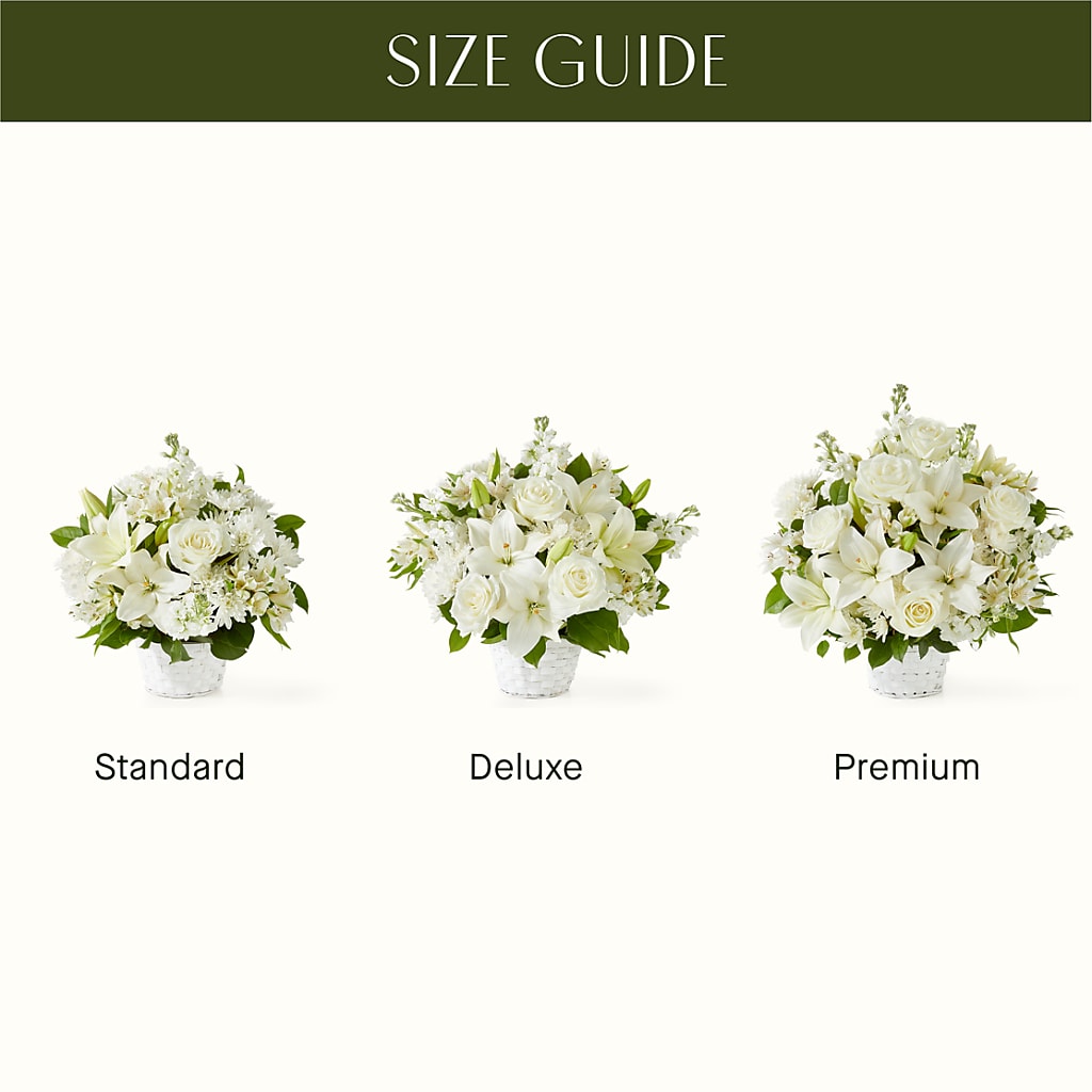 Peaceful Reflections Arrangement – SOUTHERN TRADITIONS FLORAL & GIFTS, Swainsboro GA