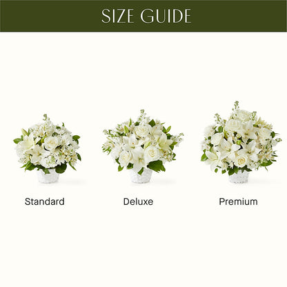 Peaceful Reflections Arrangement – SOUTHERN TRADITIONS FLORAL & GIFTS, Swainsboro GA