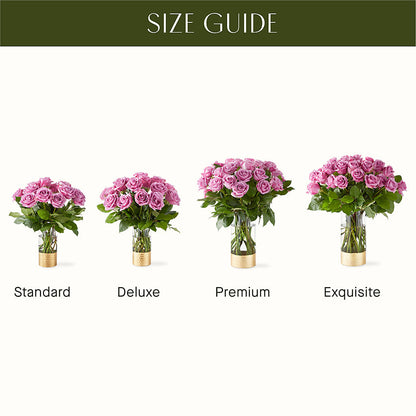 Secret Admirer Lavender Rose Bouquet – SOUTHERN TRADITIONS FLORAL & GIFTS, Swainsboro GA